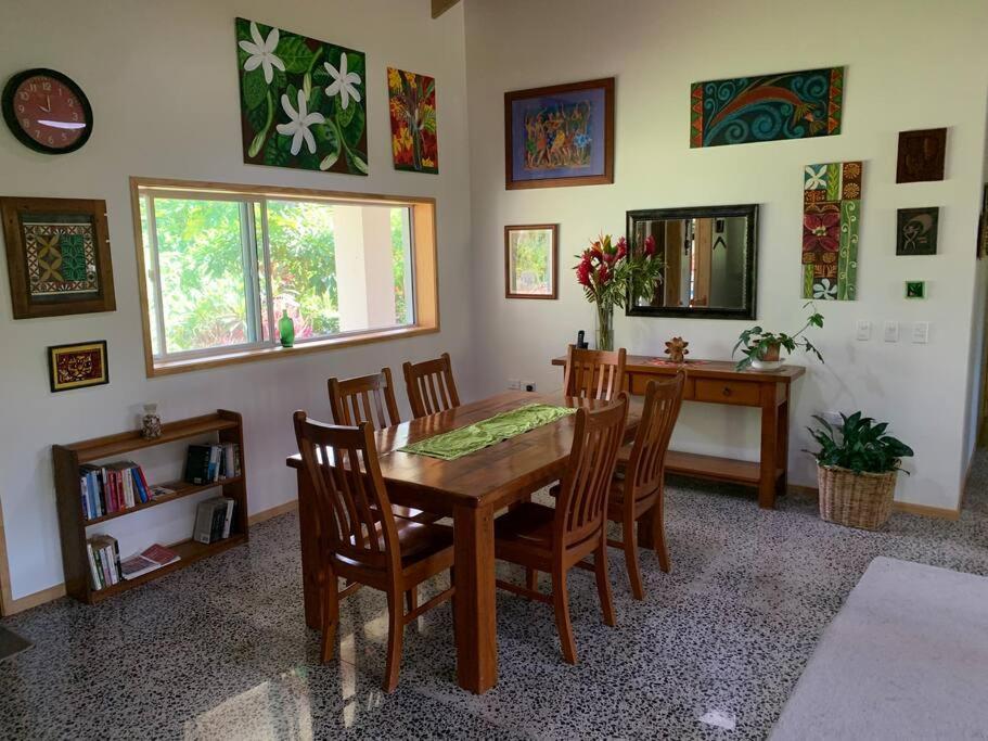 Rutaki Retreat Villa Rarotonga Exterior photo